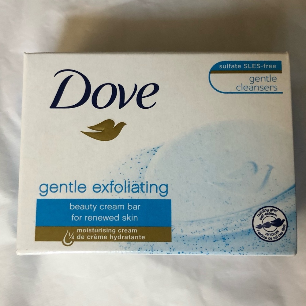 Dove Gentle exfoliating beauty cream bar 100g